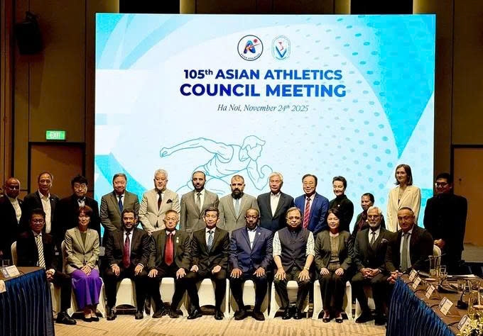 Vietnam hosts Asian Athletics Council Meeting for the first time